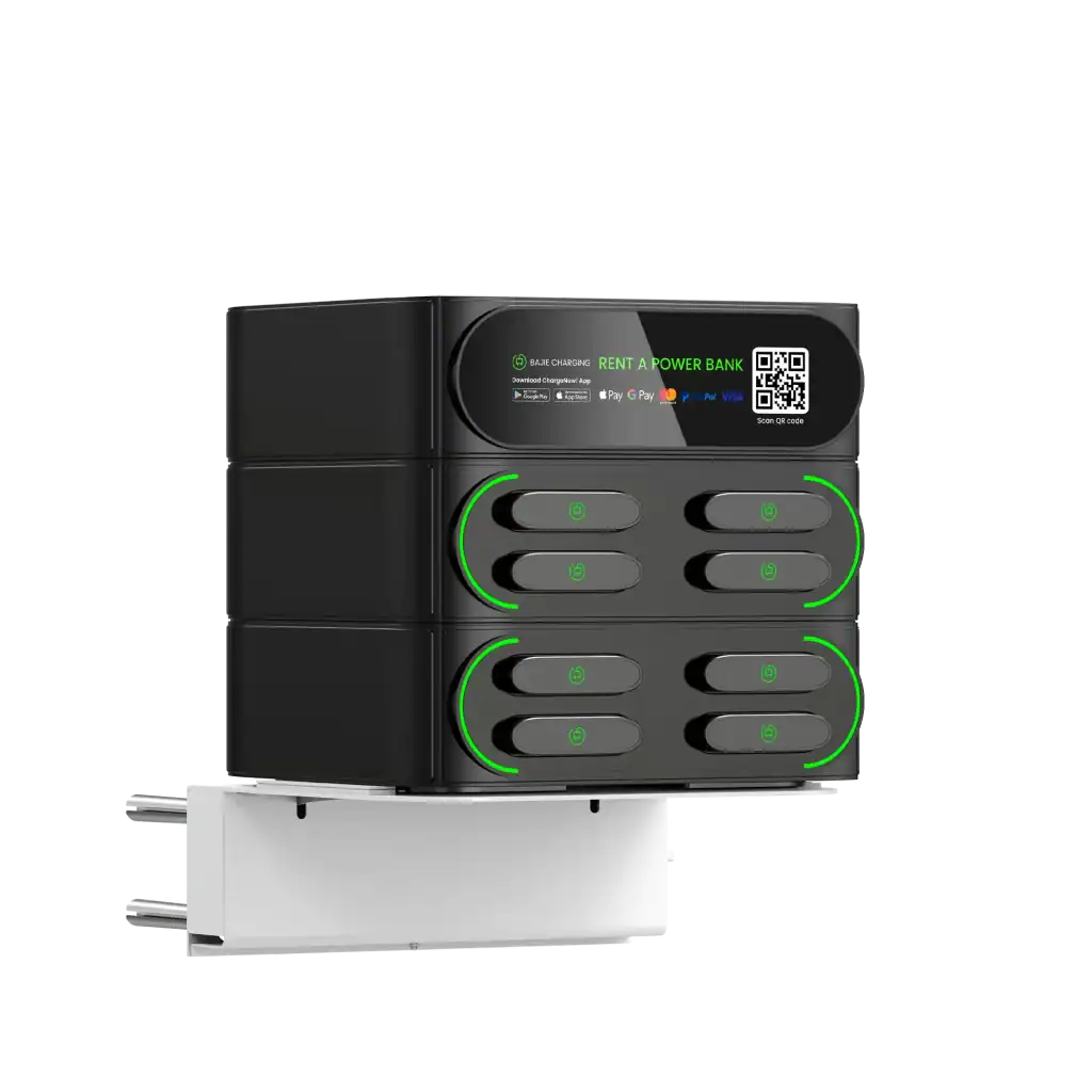 Handy Ladestation Wandhalterung seitlich